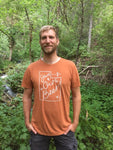 Save Our Bees Tees - 100% Organic Bamboo (Orange Rust)